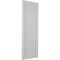 Ekena Millwork True Fit PVC Single Panel Chevron Modern Style Fixed Mount Shutters, Hailstorm Gray, 12W x 28H, PR TFP001CV12X028ST - alternate 13